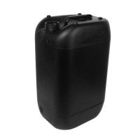 25 LITRE BLACK STACKABLE JERRICAN UN Y1.9